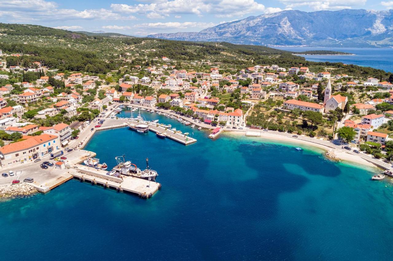 Apartments By The Sea Sumartin, Brac - 11658 Esterno foto